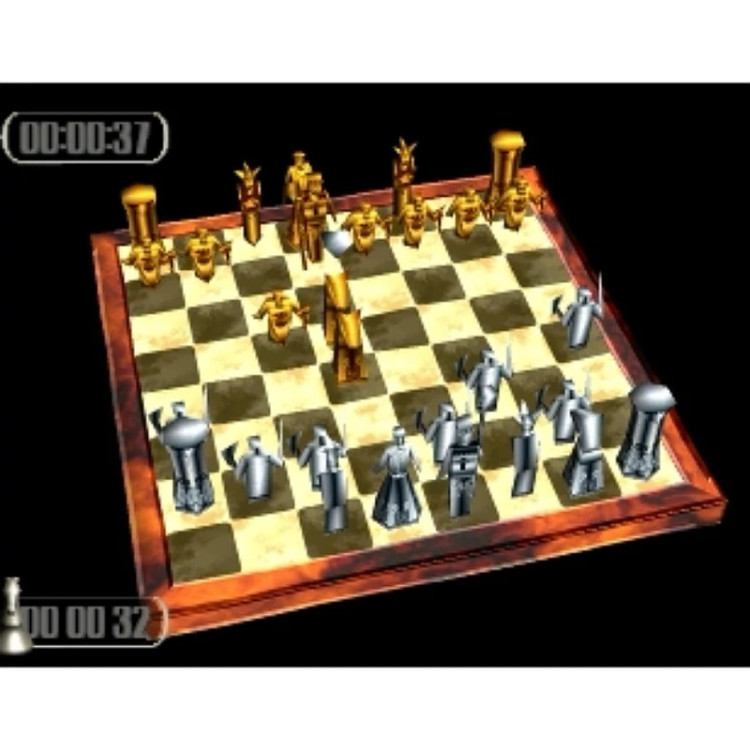 بازی پلی استیشن 1 شطرنج کاسپاروف (Virtual Kasparov)