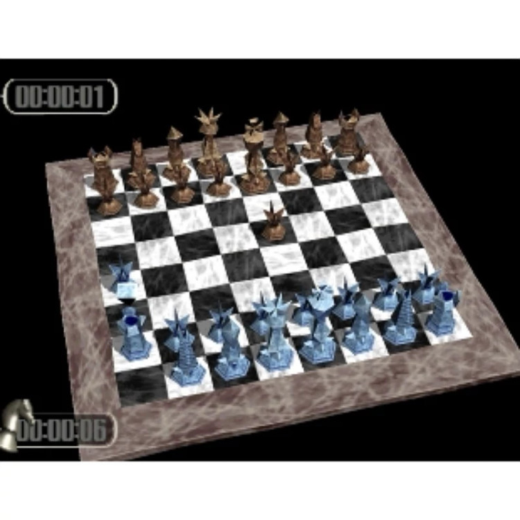 بازی پلی استیشن 1 شطرنج کاسپاروف (Virtual Kasparov)