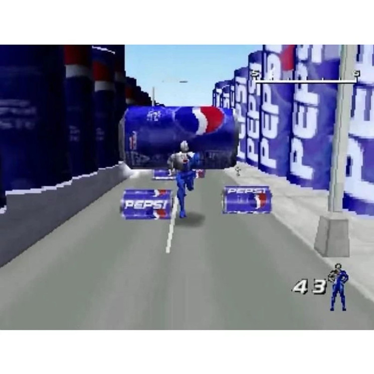 بازی پلی استیشن 1 پپسی من(Pepsi Man)
