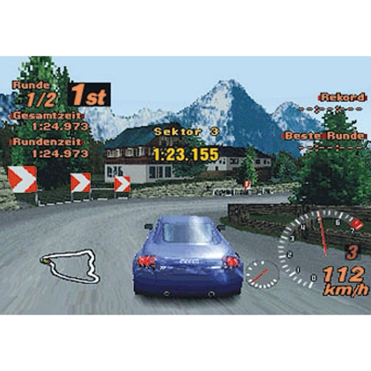 بازی پلی استیشن 1 گِرن توریسمو 2(Gran Turismo 2)
