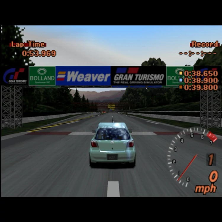 بازی پلی استیشن 1 گِرن توریسمو 2(Gran Turismo 2)