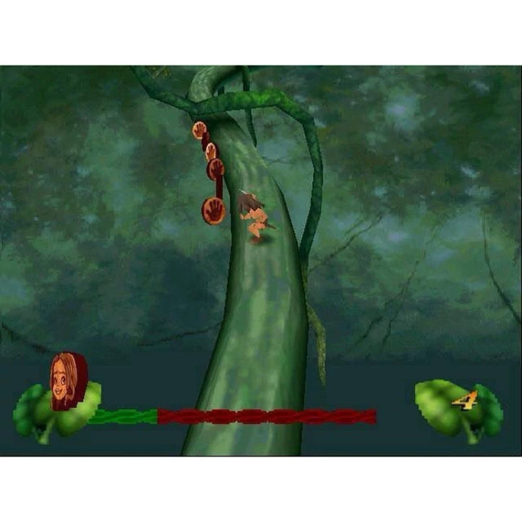 بازی پلی استیشن 1 تارزان(Tarzan)