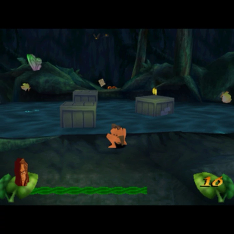 بازی پلی استیشن 1 تارزان(Tarzan)