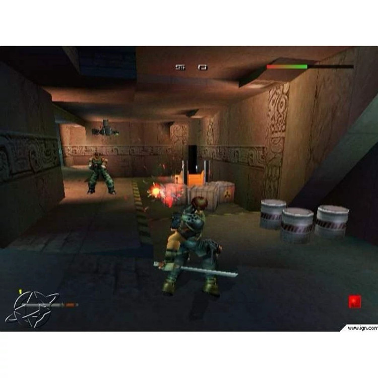 بازی پلی استیشن 1 شورش در شهر 2 (fighting force 2)