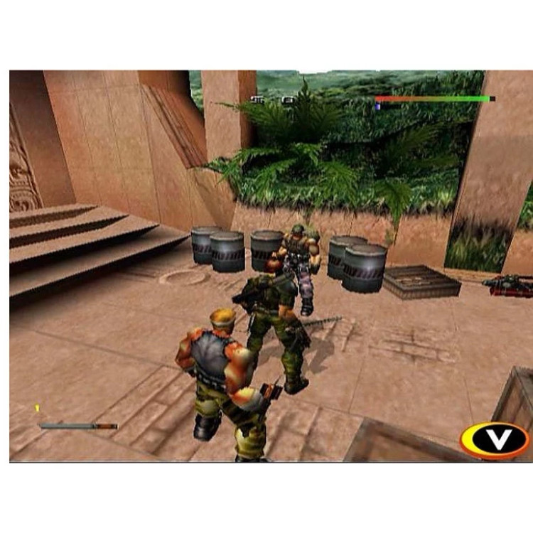 بازی پلی استیشن 1 شورش در شهر 2 (fighting force 2)