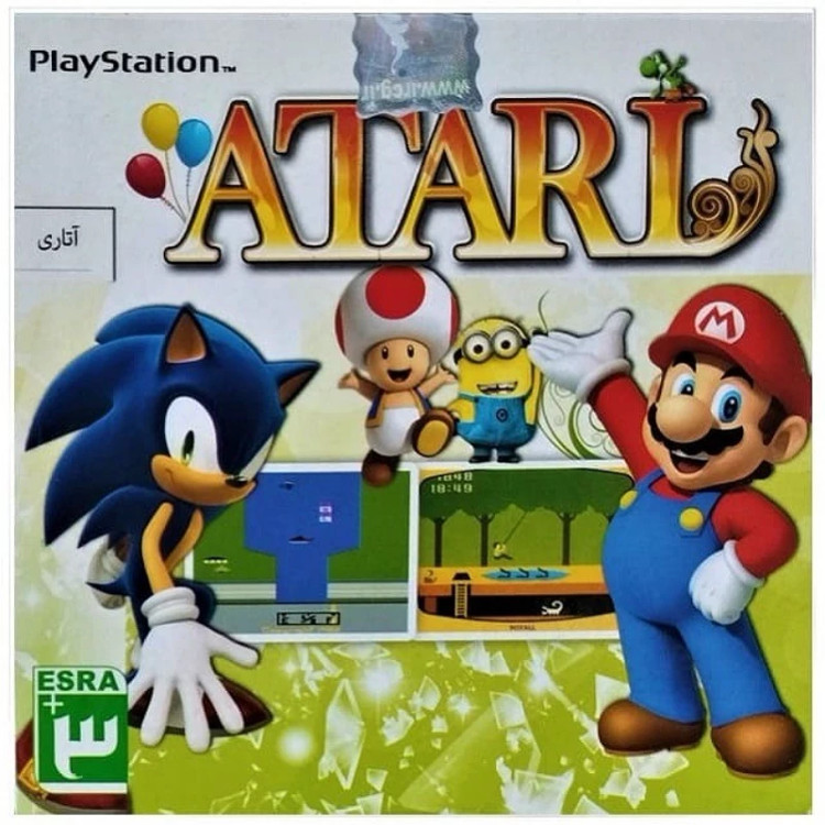 بازی پلی استیشن 1 مجموعه بازی آتاری( Atari)