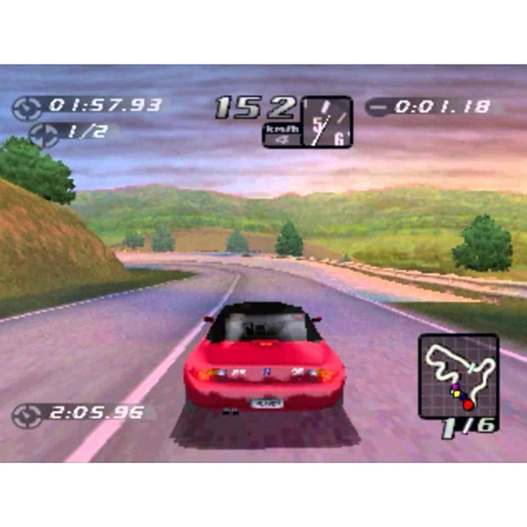 بازی پلی استیشن 1 نید فور اسپید مخاطرات بالا (Need For Speed High Stakes)