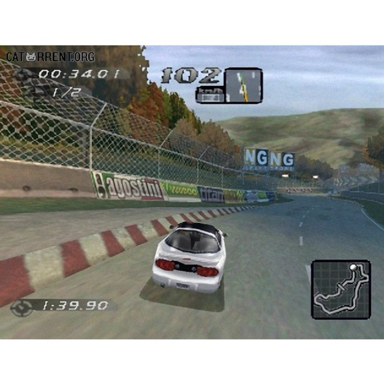 بازی پلی استیشن 1 نید فور اسپید مخاطرات بالا (Need For Speed High Stakes)