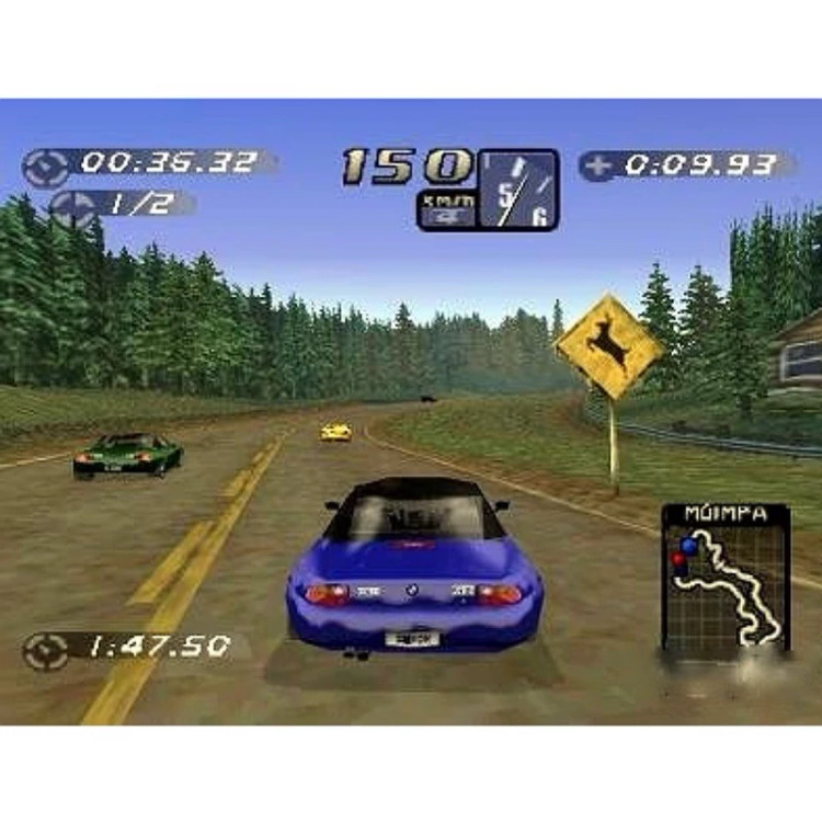 بازی پلی استیشن 1 نید فور اسپید مخاطرات بالا (Need For Speed High Stakes)