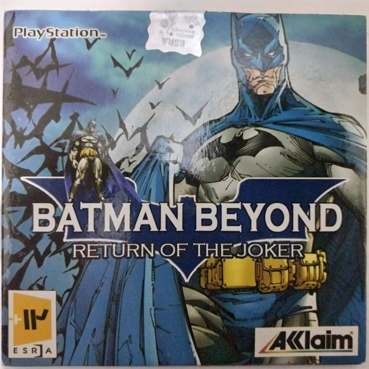 بازی پلی استیشن 1 بتمن(Batman Beyond)