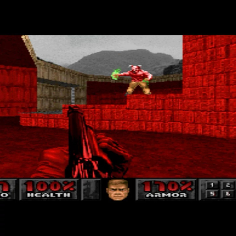 بازی پلی استیشن 1 عذاب (Doom )