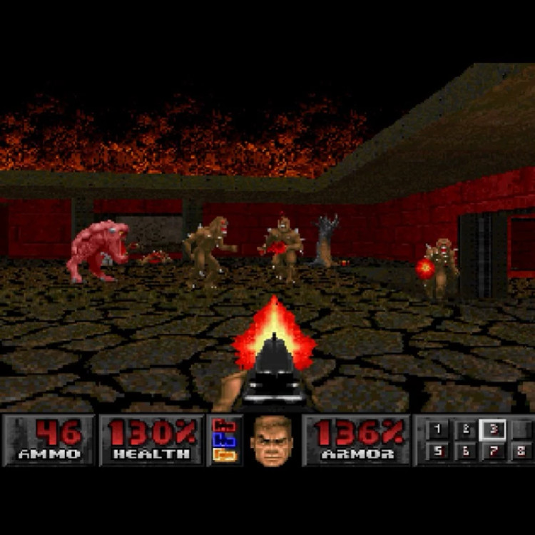 بازی پلی استیشن 1 عذاب (Doom )