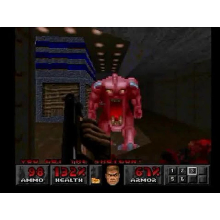 بازی پلی استیشن 1 عذاب (Doom )