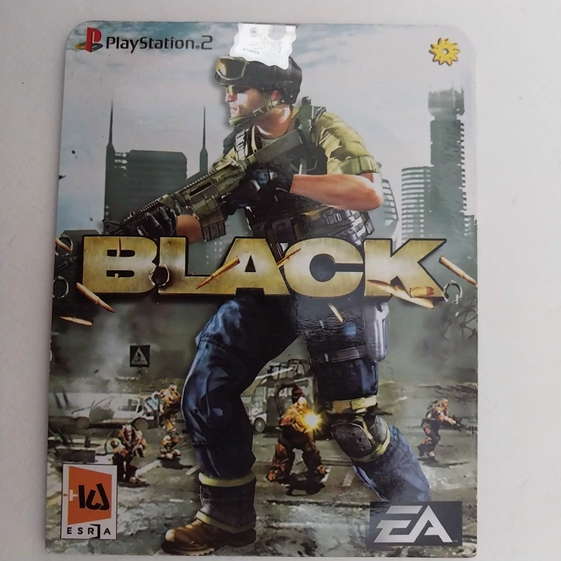 بازی پلی استیشن 2 بلک (Black)