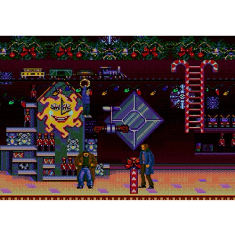 بازی سگا ایسوات و تنها در خانه و ...4 لبه