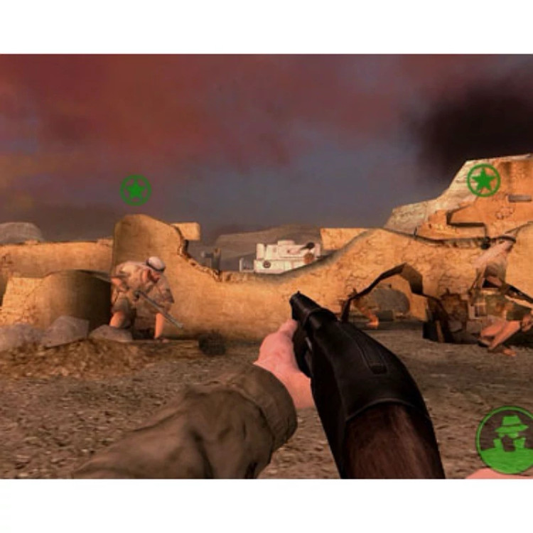 بازی پلی استیشن 2 مدال افتخار (Medal Of Honor)