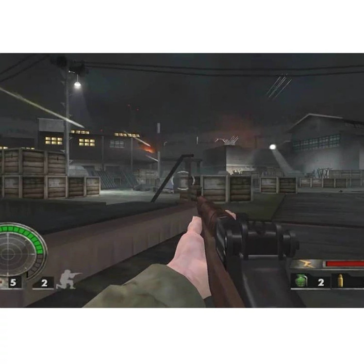 بازی پلی استیشن 2 مدال افتخار (Medal Of Honor)