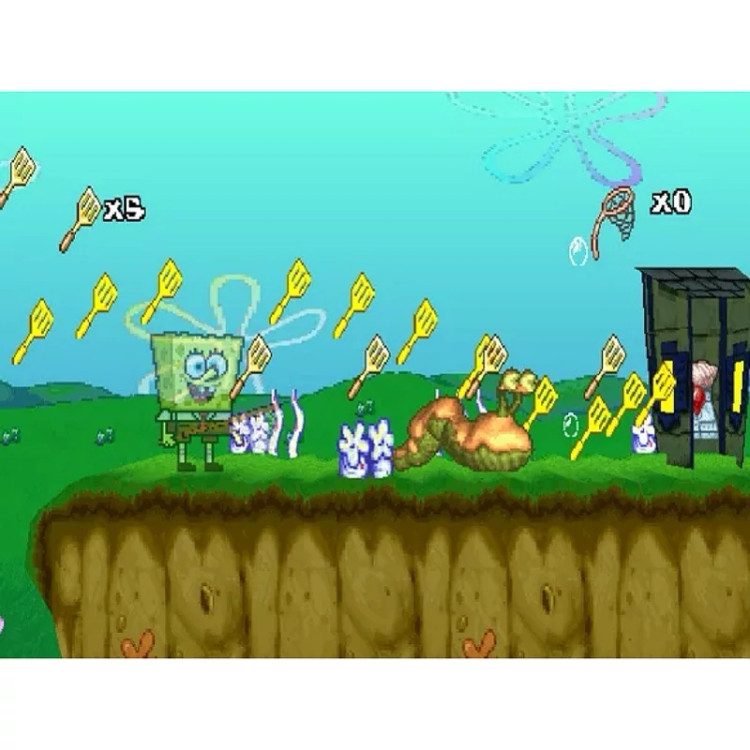 بازی پلی استیشن 1 باب اسفنجی (Sponge Bob)