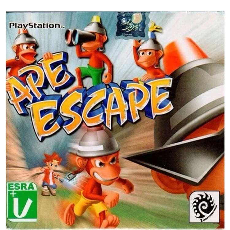 بازی پلی استیشن 1 فرار میمون ها (Ape Escape )