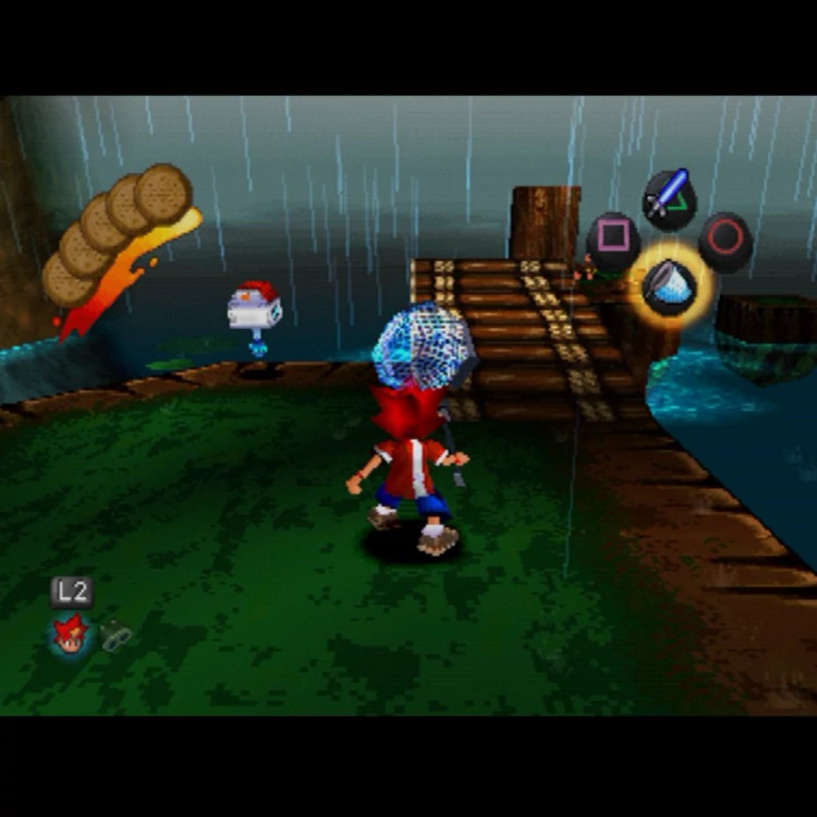 بازی پلی استیشن 1 فرار میمون ها (Ape Escape )