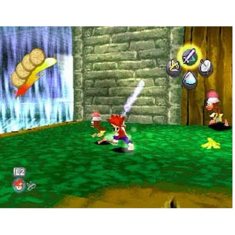بازی پلی استیشن 1 فرار میمون ها (Ape Escape )
