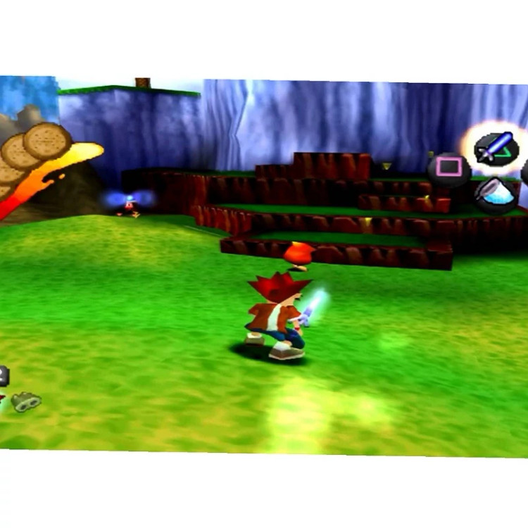 بازی پلی استیشن 1 فرار میمون ها (Ape Escape )