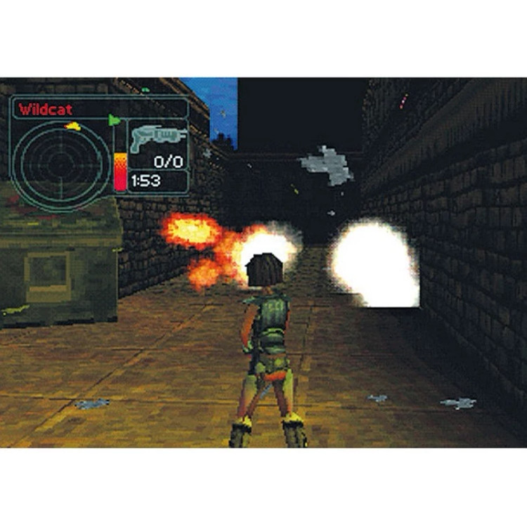 بازی پلی استیشن 1 هرج و مرج شهر(Urban Chaos)