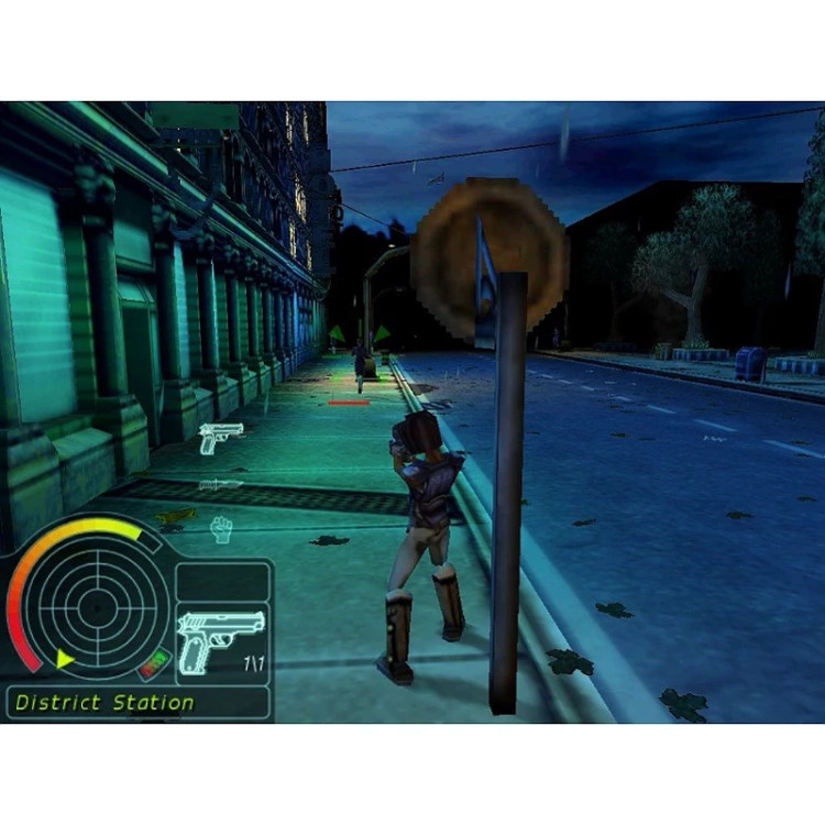 بازی پلی استیشن 1 هرج و مرج شهر(Urban Chaos)