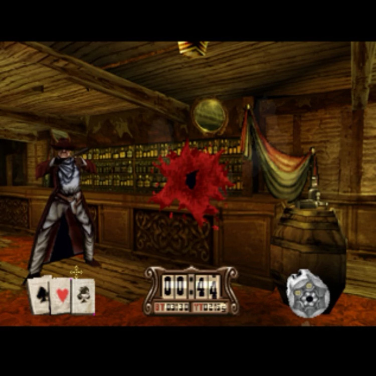 بازی پلی استیشن 1 گان فایتر (Gunfighter)