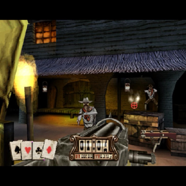 بازی پلی استیشن 1 گان فایتر (Gunfighter)