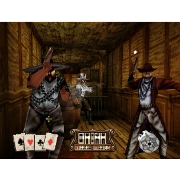 بازی پلی استیشن 1 گان فایتر (Gunfighter)