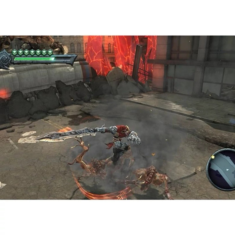 بازی ایکس باکس360 طرفداران تاریکی(DarkSiders)