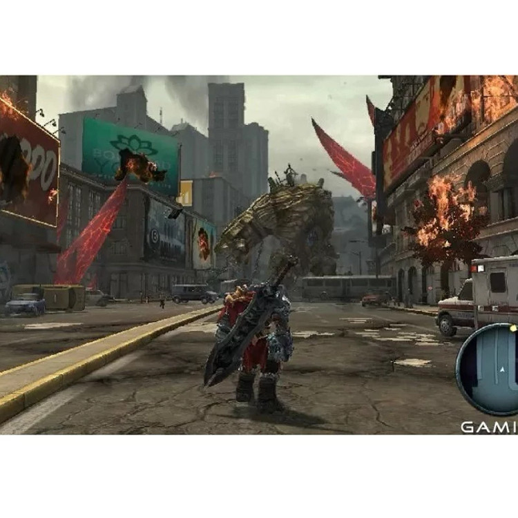 بازی ایکس باکس360 طرفداران تاریکی(DarkSiders)