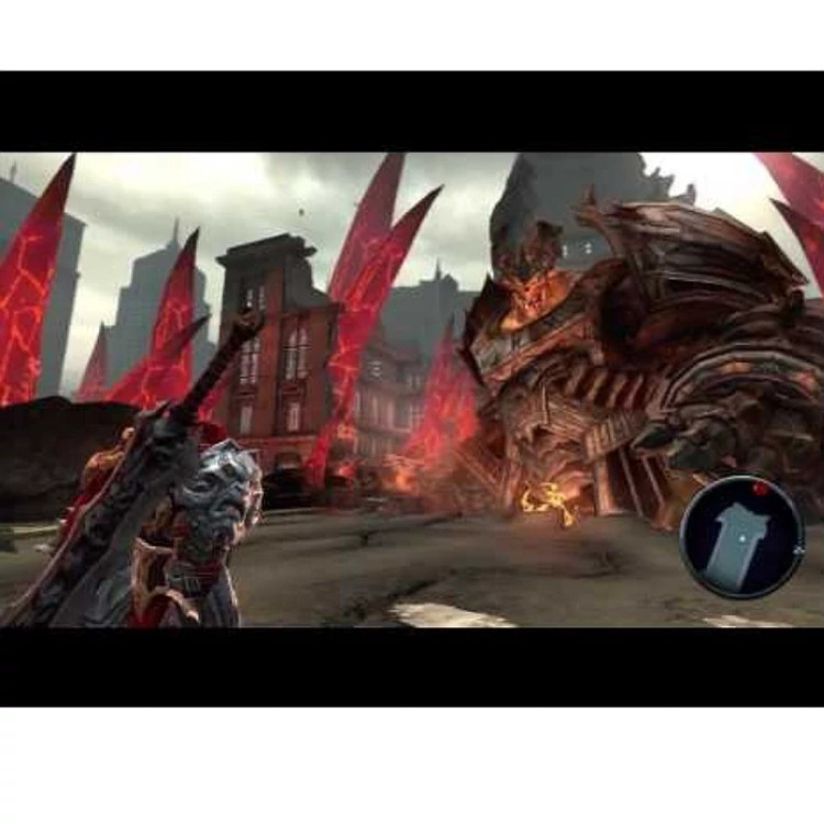 بازی ایکس باکس360 طرفداران تاریکی(DarkSiders)