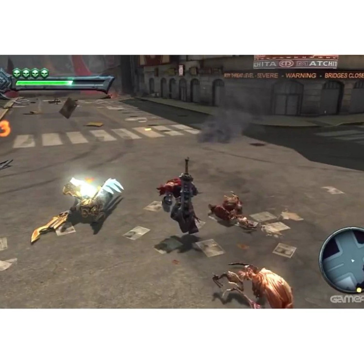 بازی ایکس باکس360 طرفداران تاریکی(DarkSiders)