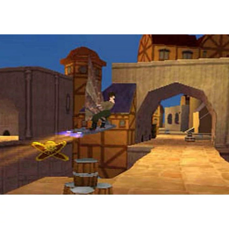 بازی پلی استیشن 1 سیاره گنج (Treasure Planet)