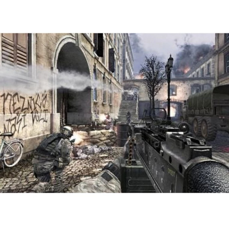 بازی ایکس باکس 360 ندای وظیفه (Call Of Duty MW3)