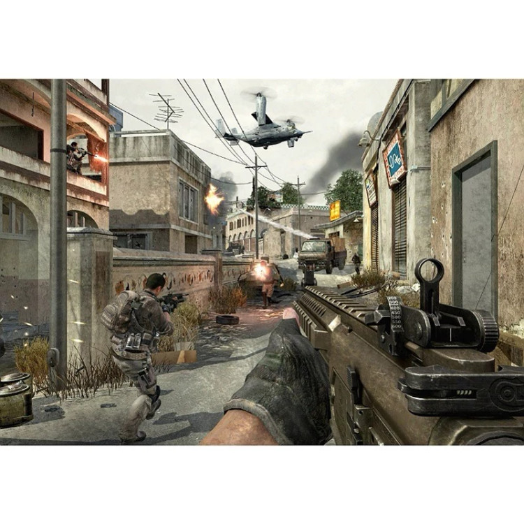 بازی ایکس باکس 360 ندای وظیفه (Call Of Duty MW3)