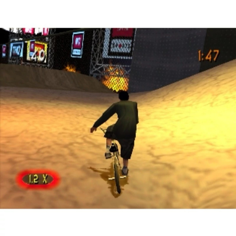 بازی پلی استیشن 1 دوچرخه بی ام ایکس (Sport BMX)
