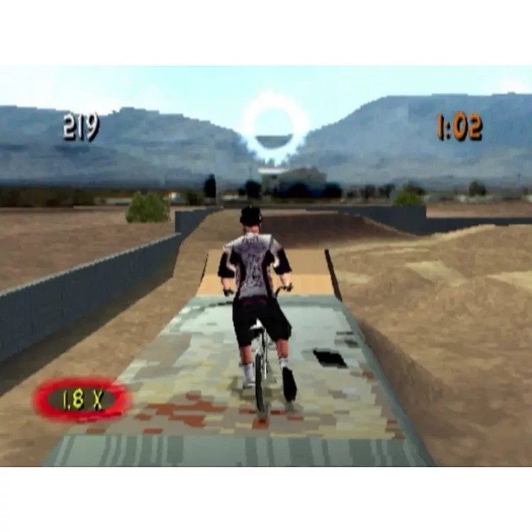 بازی پلی استیشن 1 دوچرخه بی ام ایکس (Sport BMX)