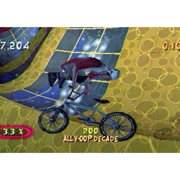 بازی پلی استیشن 1 دوچرخه بی ام ایکس (Sport BMX)