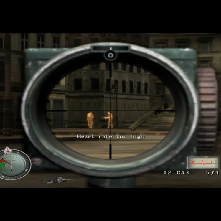 بازی پلی استیشن 2 تک تیرانداز 2 (The Sniper 2)