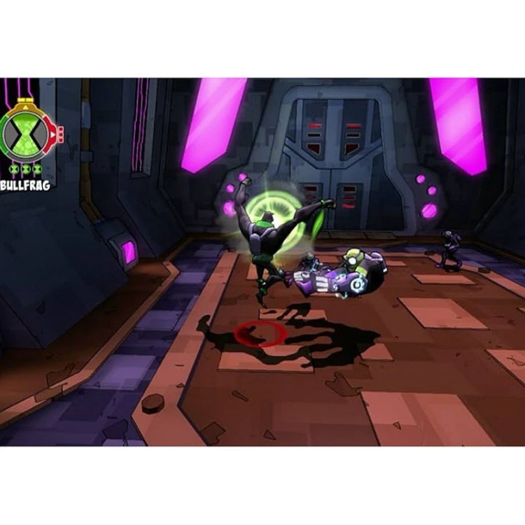 بازی ایکس باکس 360 بن تِن (Ben 10 Ominiverse 2)