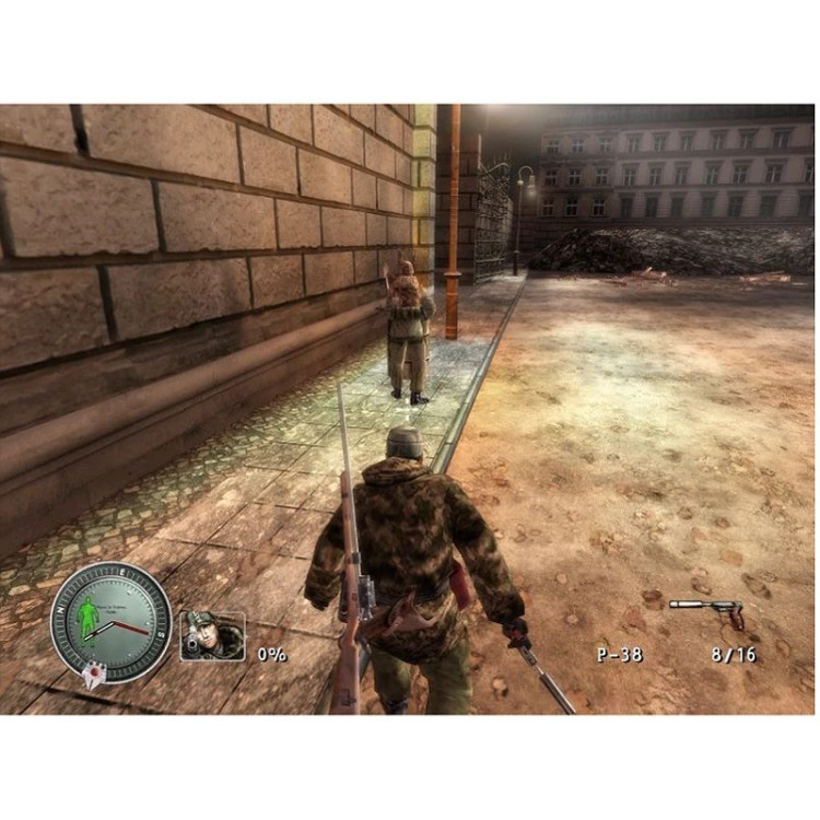 بازی پلی استیشن 2 تک تیراندار (Sniper Elite)