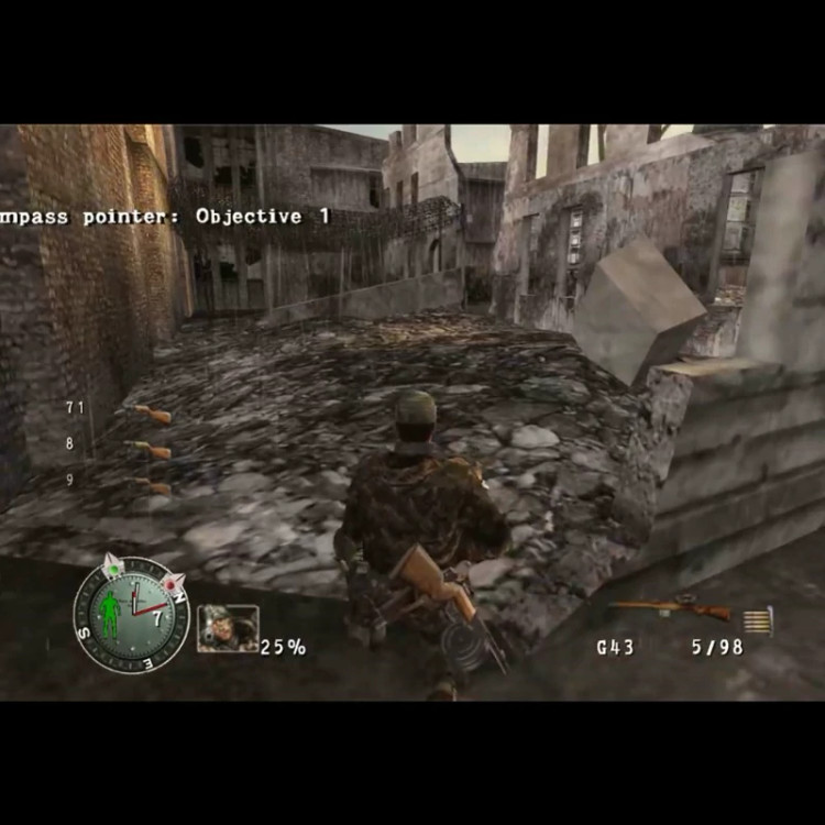 بازی پلی استیشن 2 تک تیراندار (Sniper Elite)