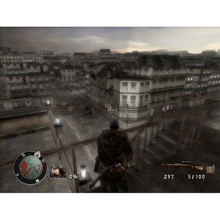 بازی پلی استیشن 2 تک تیراندار (Sniper Elite)