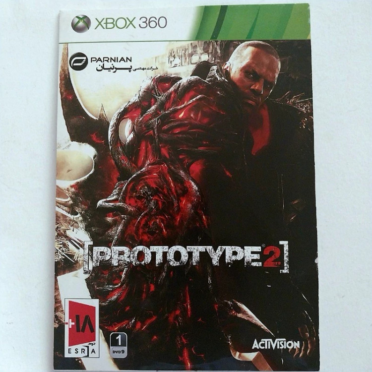 بازی ایکس باکس 360 پروتو تایپ 2 (Prototype 2)