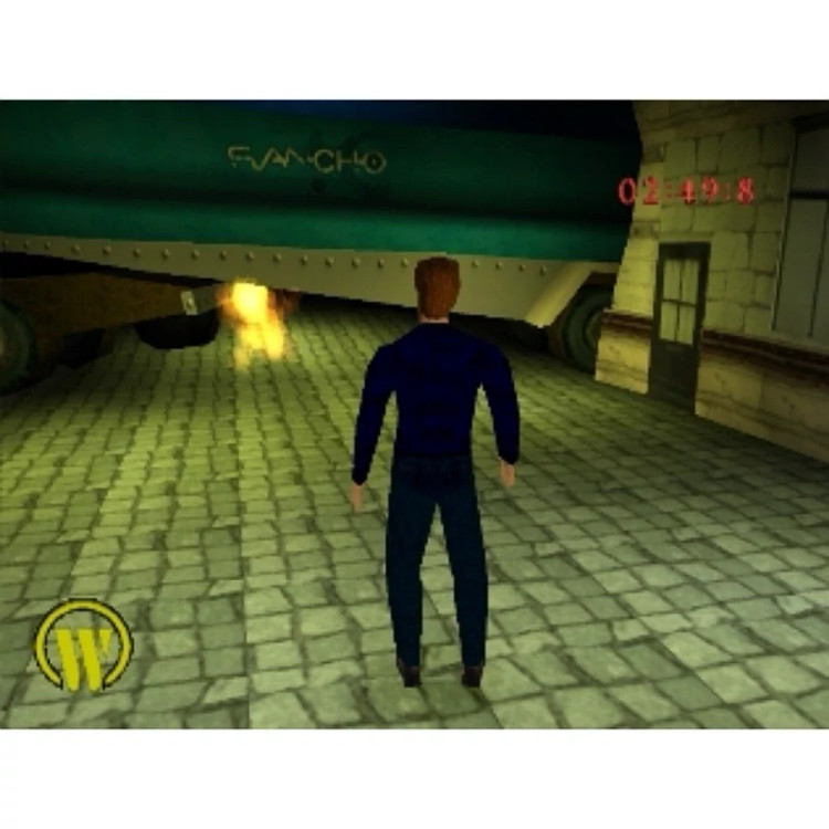 بازی پلی استیشن 1 لار گوویچ (Largo Winch)