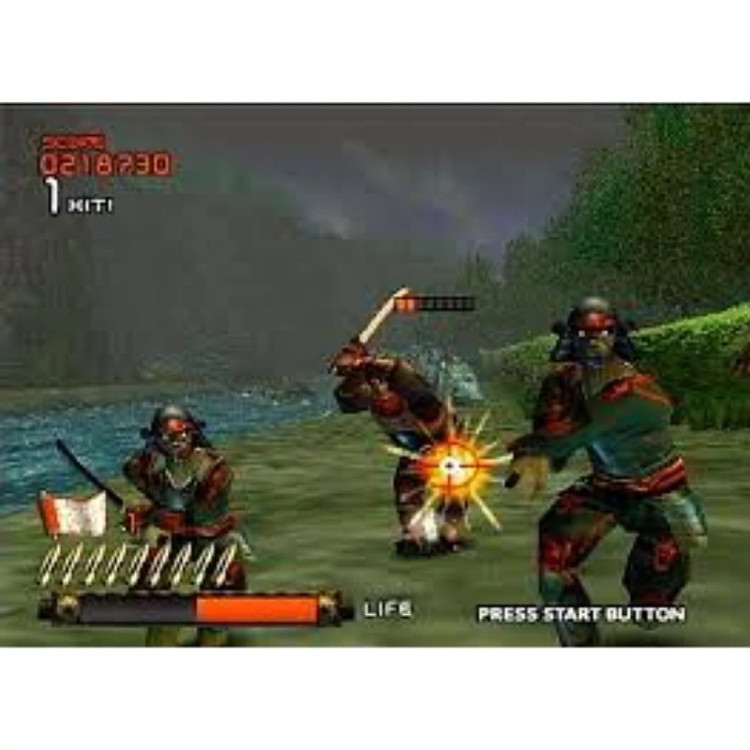 بازی پلی استیشن 2 یورش نینجا (Ninja Assault)