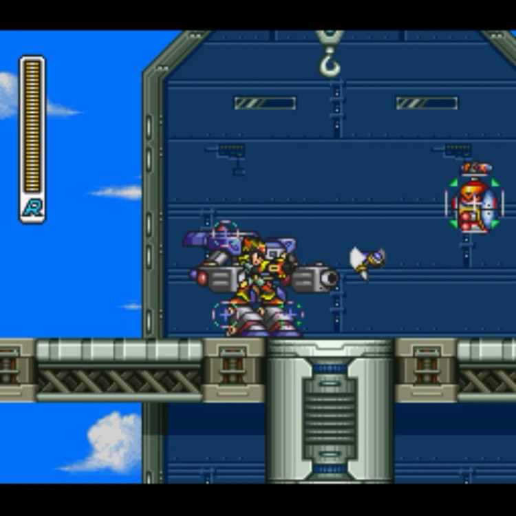بازی پلی استیشن 2 مگا من 3(Mega Man X3)